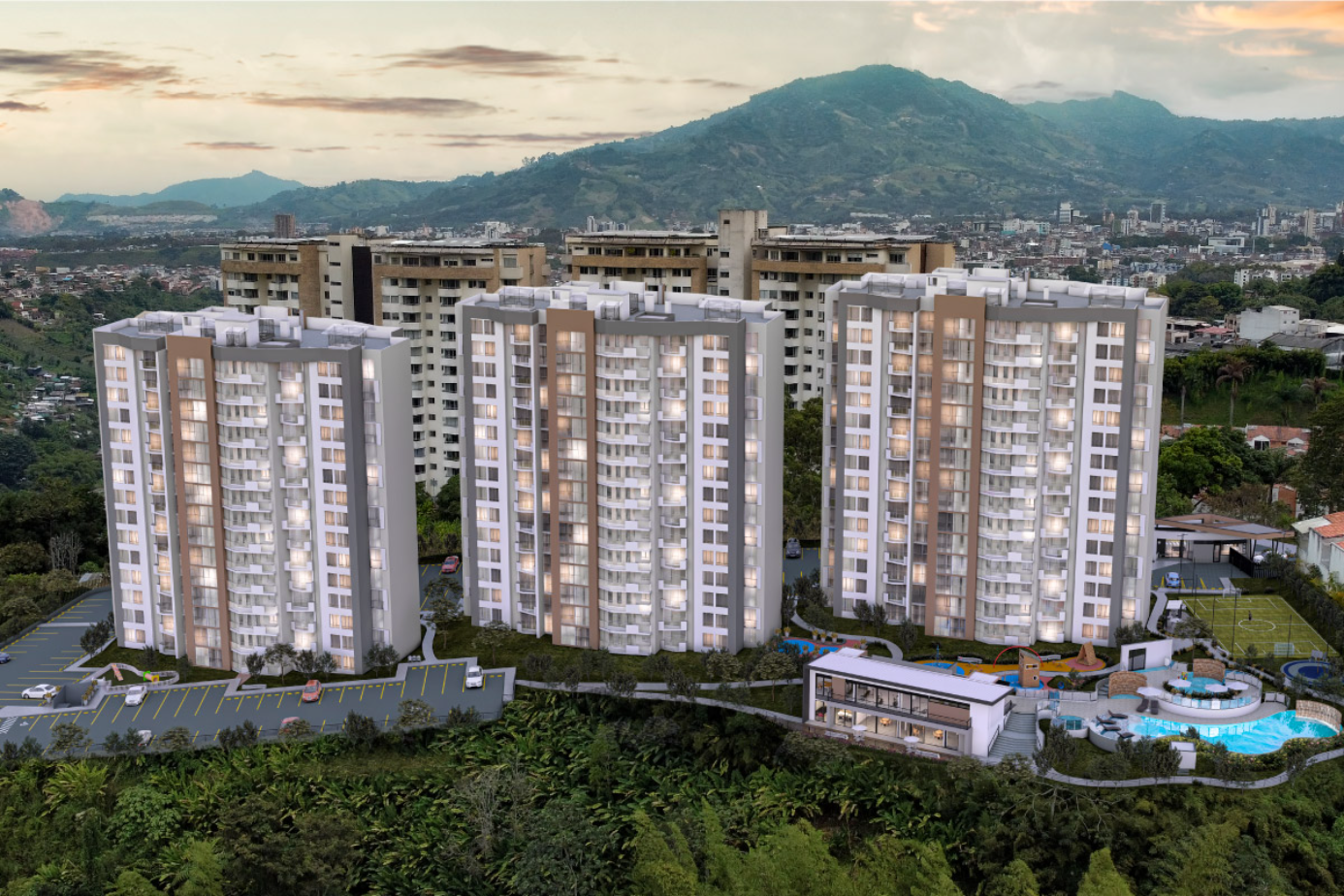 Apartamentos en Pereira Canaán Living