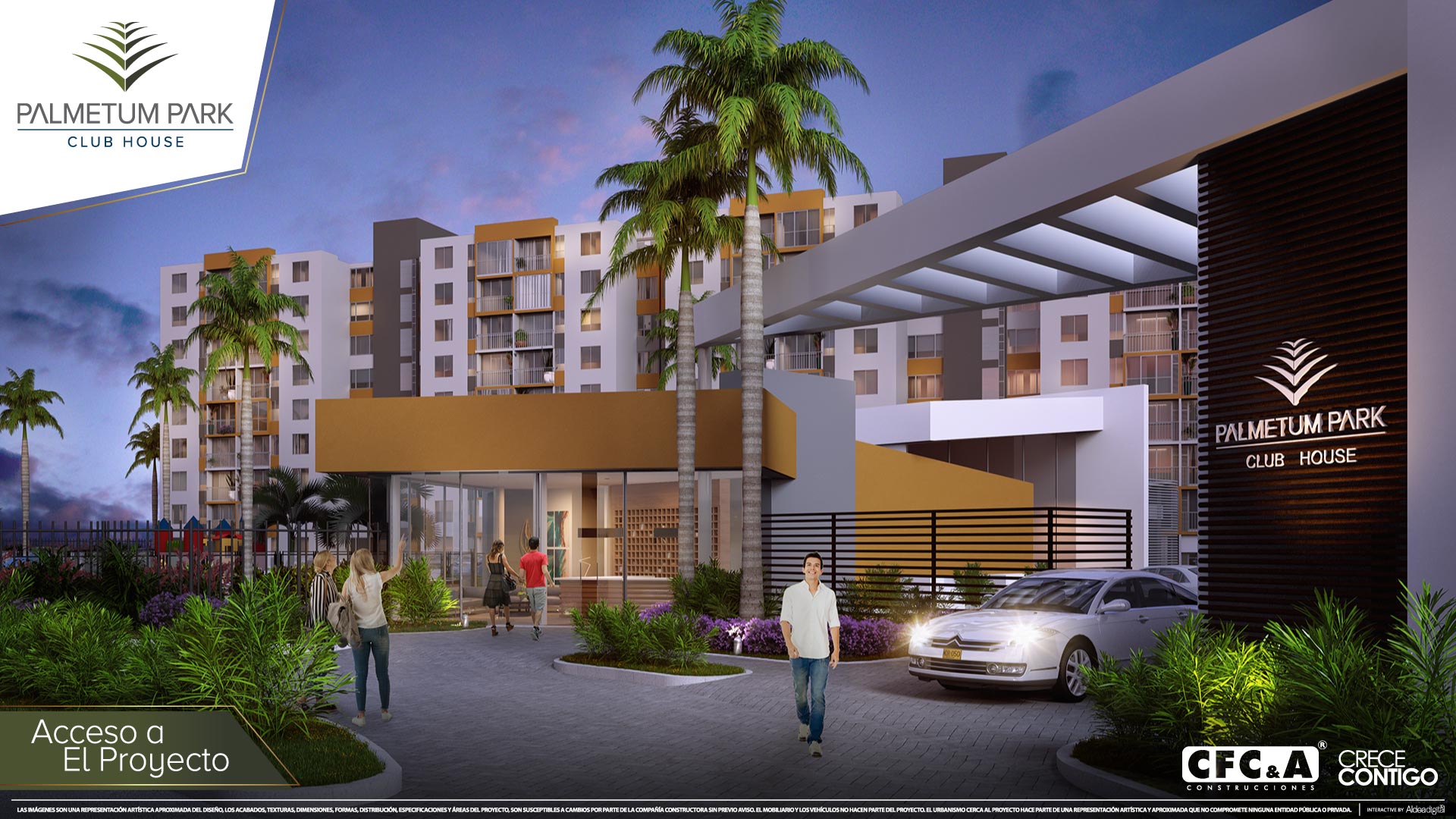 Palmetum park / Apartamentos / JAMUNDÍ