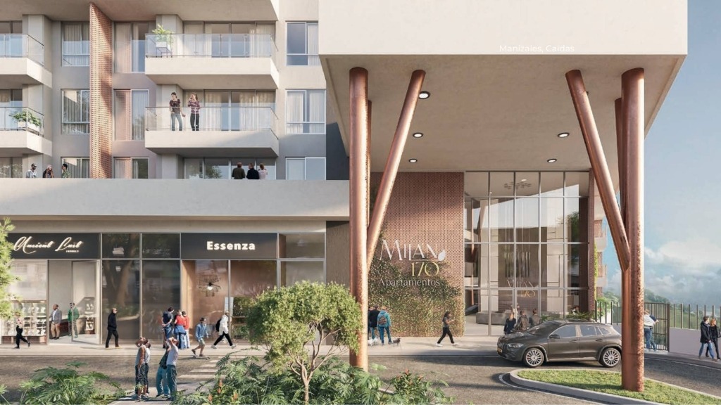 milan 170 Proyecto de Apartamentos en Venta Manizales