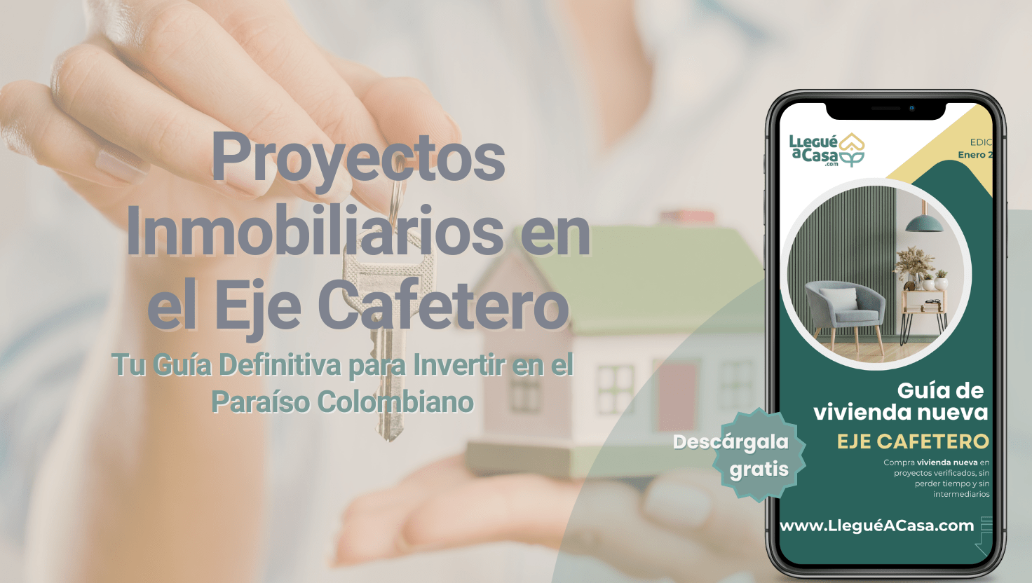 Proyectos inmobiliarios en el Eje Cafetero