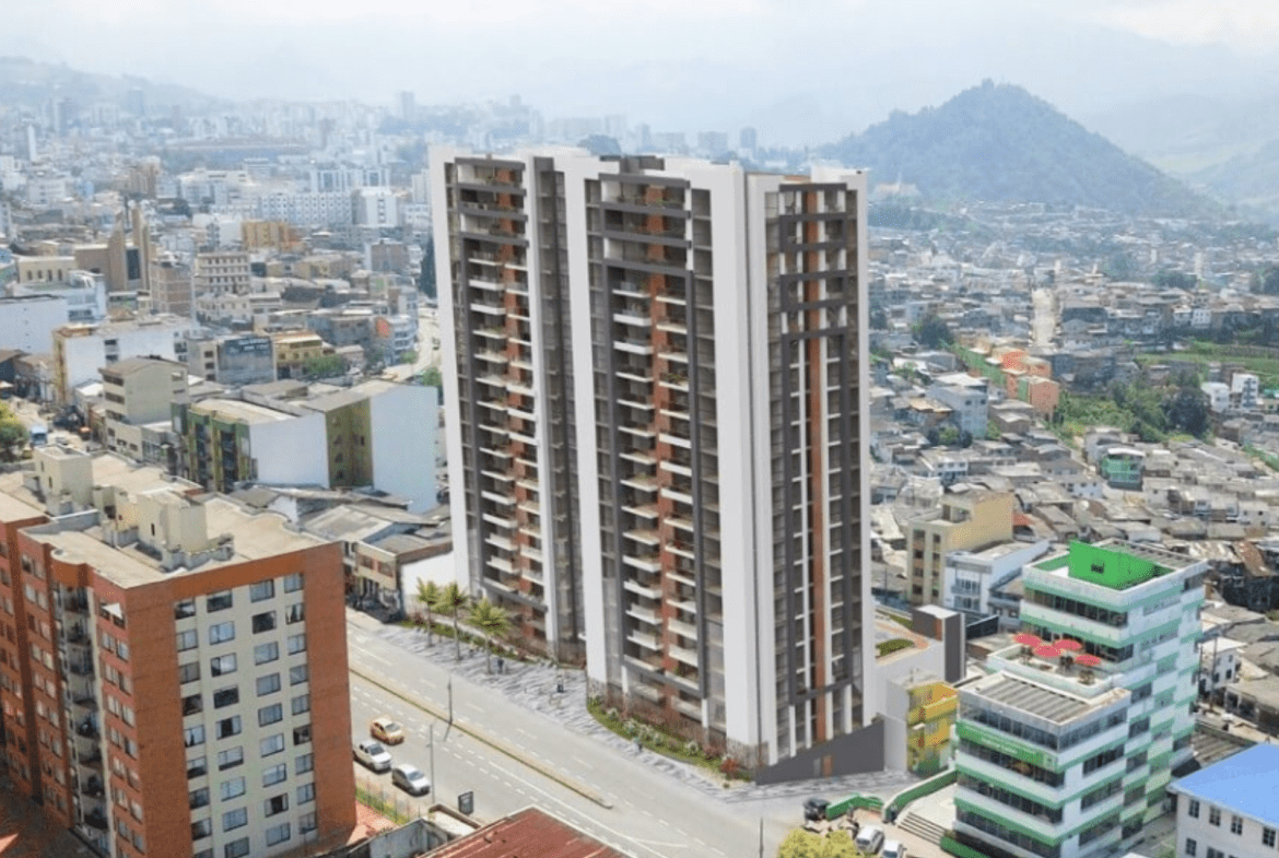 Torre 40 Proyecto de Apartamentos en Manizales