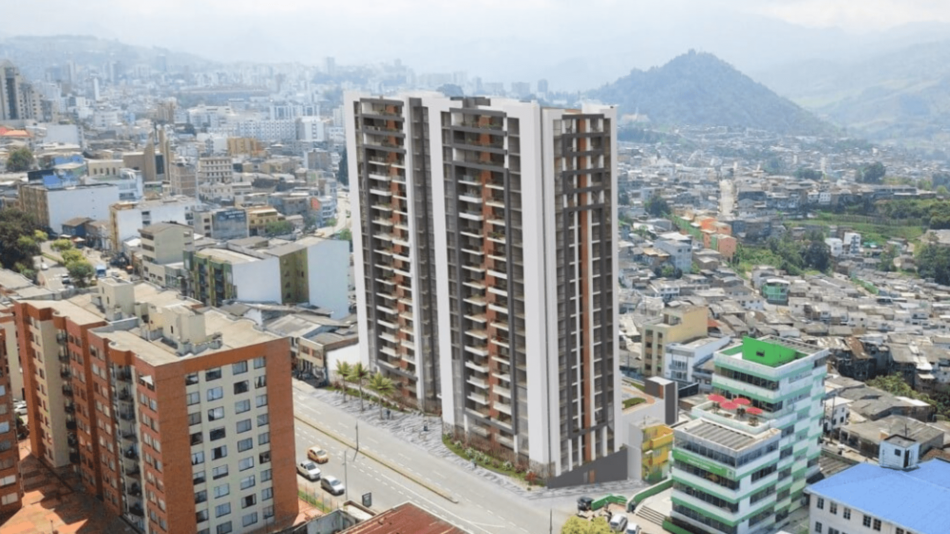 Torre 40 Proyecto de Apartamentos en Manizales