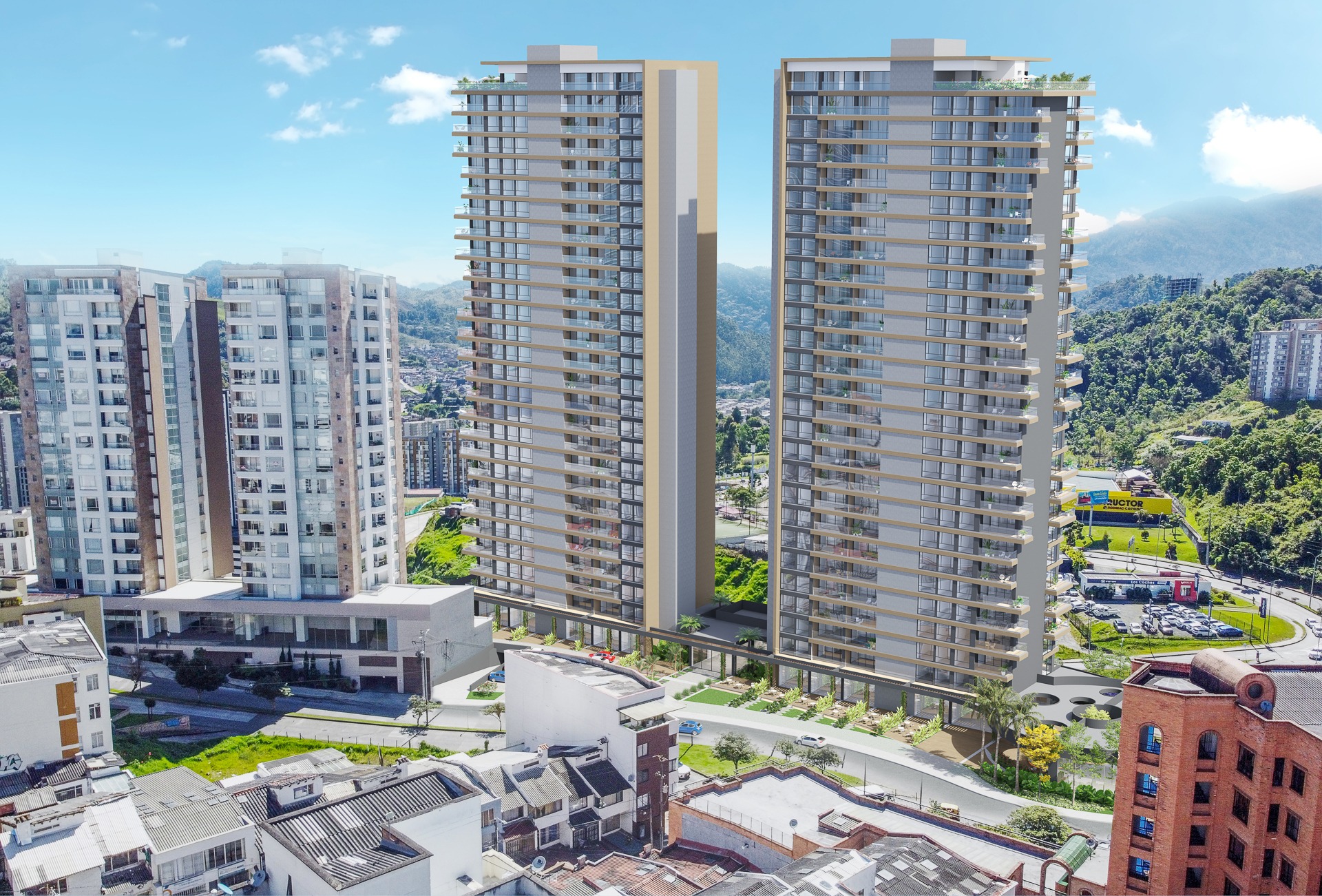 Vitra Proyecto de Apartamentos en Manizales