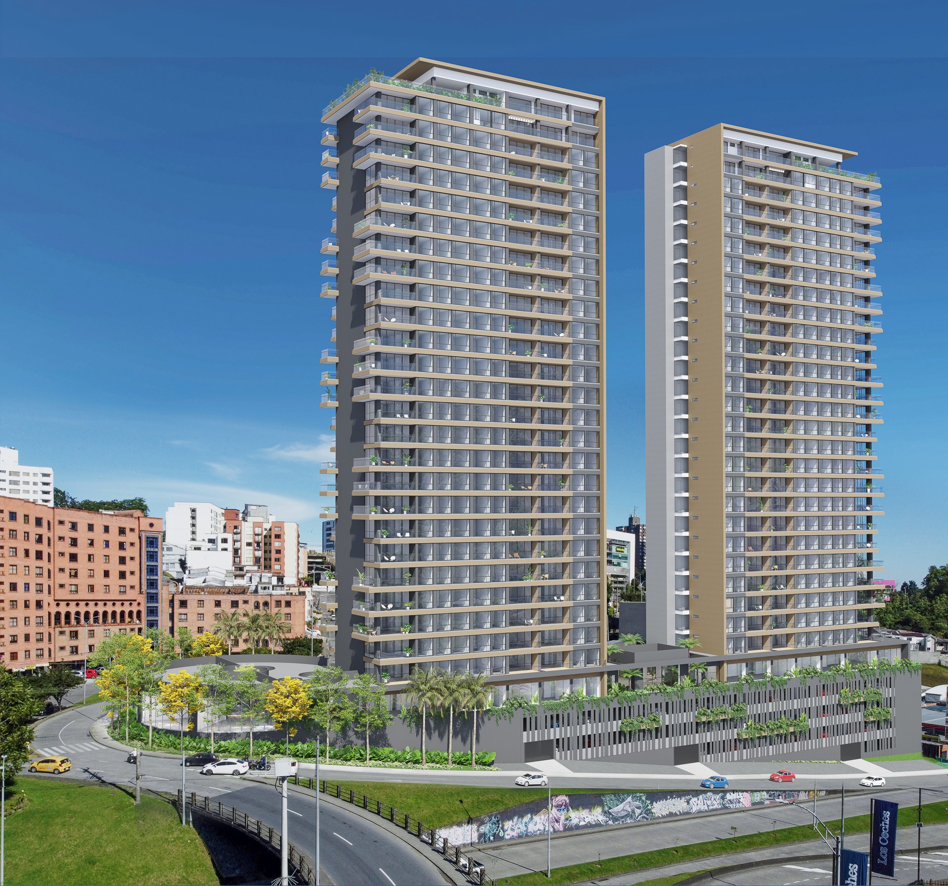 Vitra Proyecto de Apartamentos en Manizales
