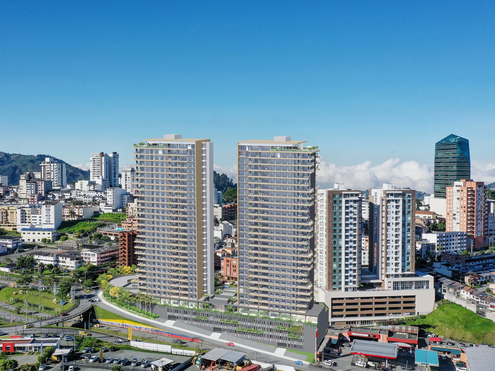 Vitra Proyecto de Apartamentos en Manizales