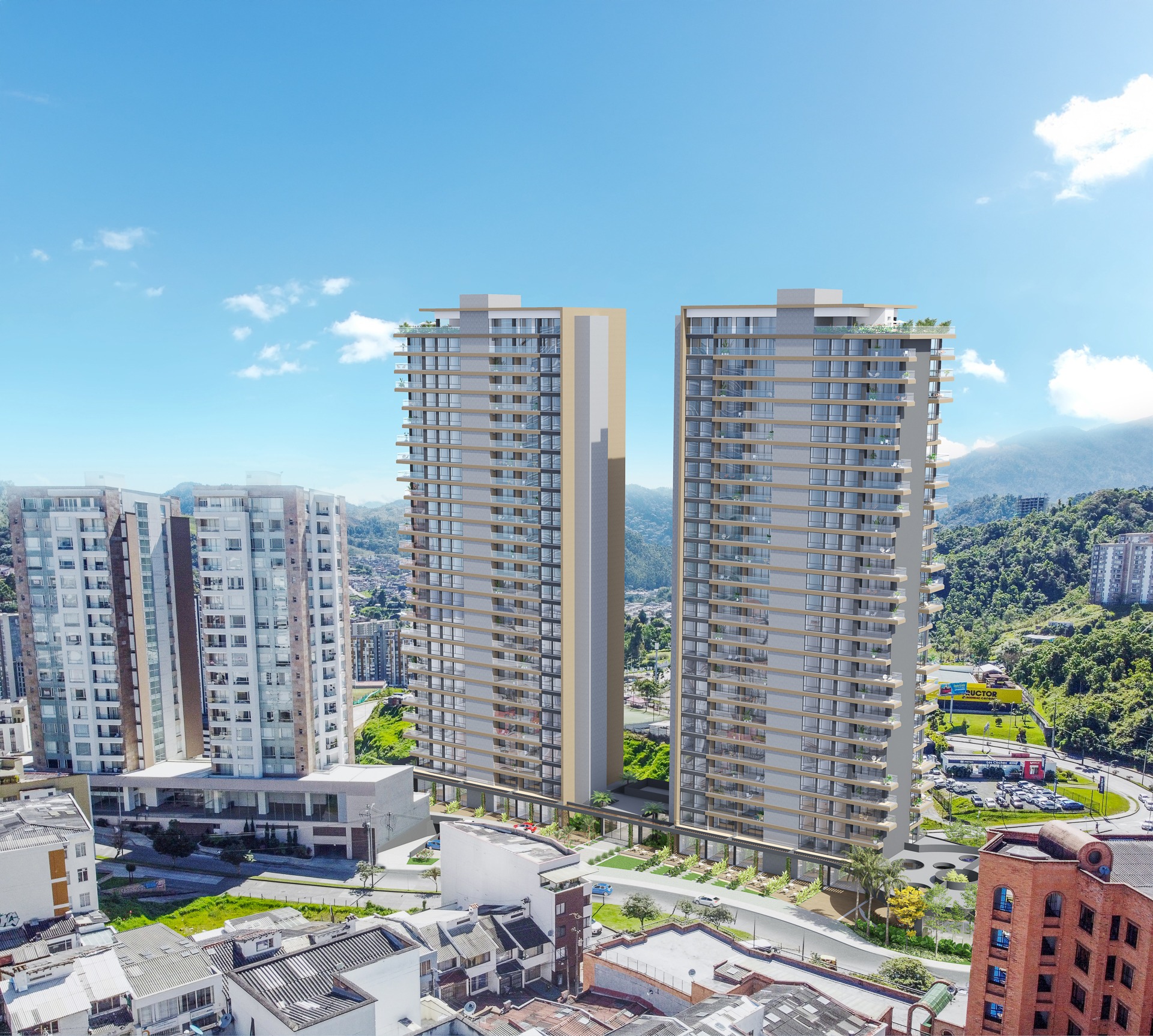 Vitra Proyecto de Apartamentos en Manizales