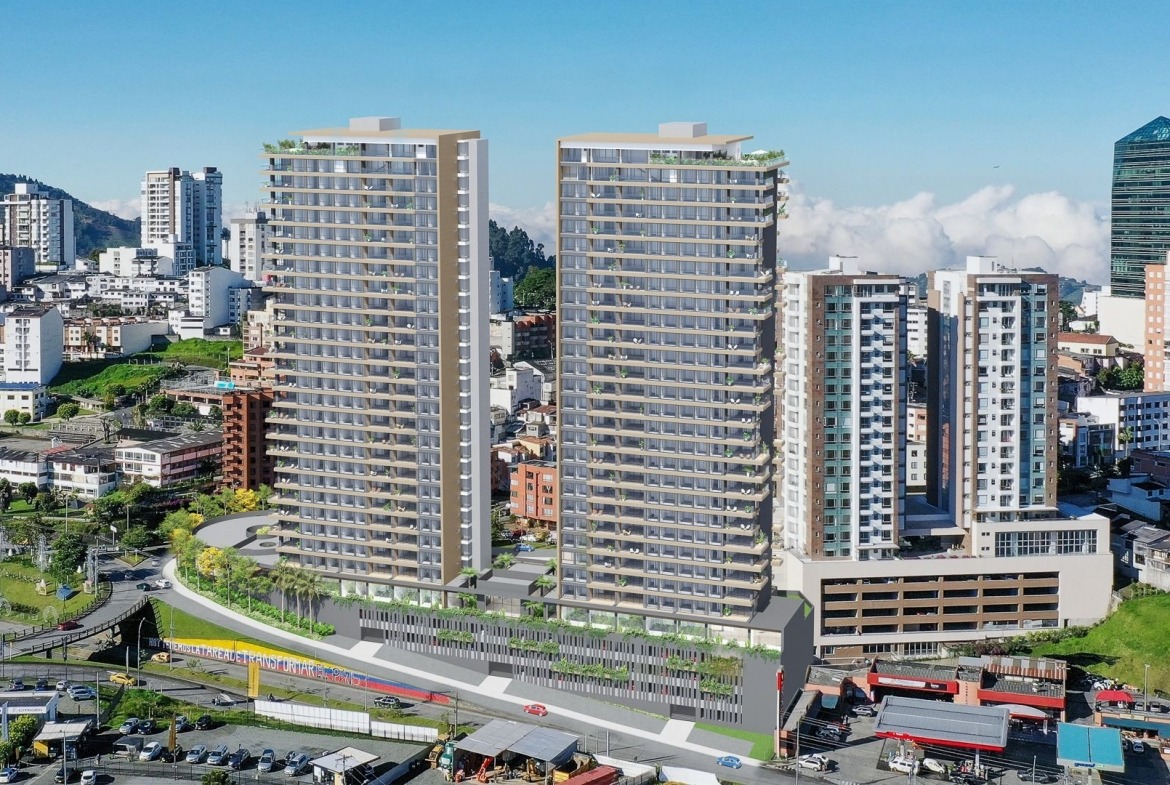 Vitra Proyecto de Apartamentos en Manizales