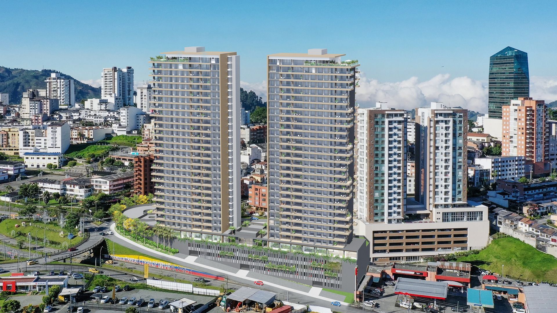Vitra Proyecto de Apartamentos en Manizales