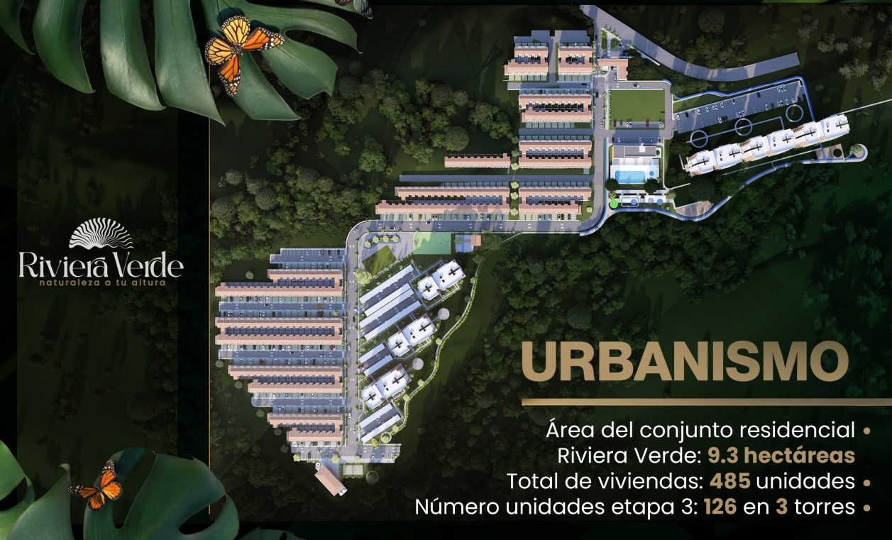 urbanismo riviera verde Apartamentos Galicia PEREIRA Riviera Verde