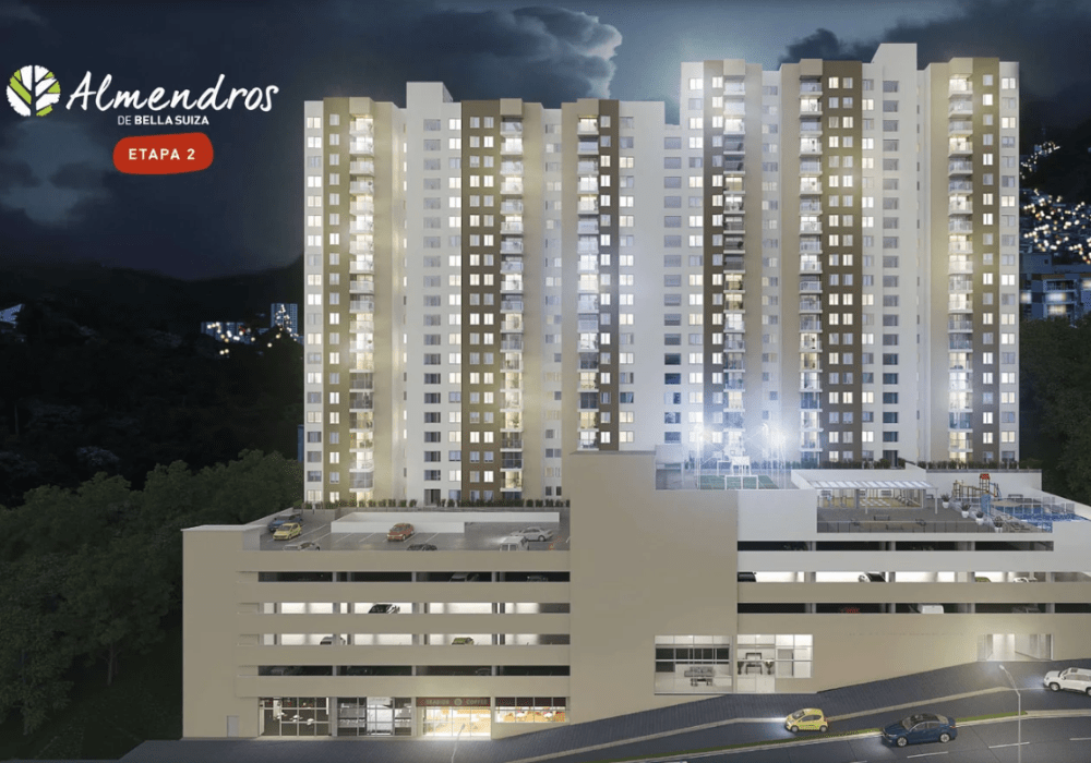 Proyecto de Apartamentos en Manizales Almendros de Bella Suiza Etapa 2