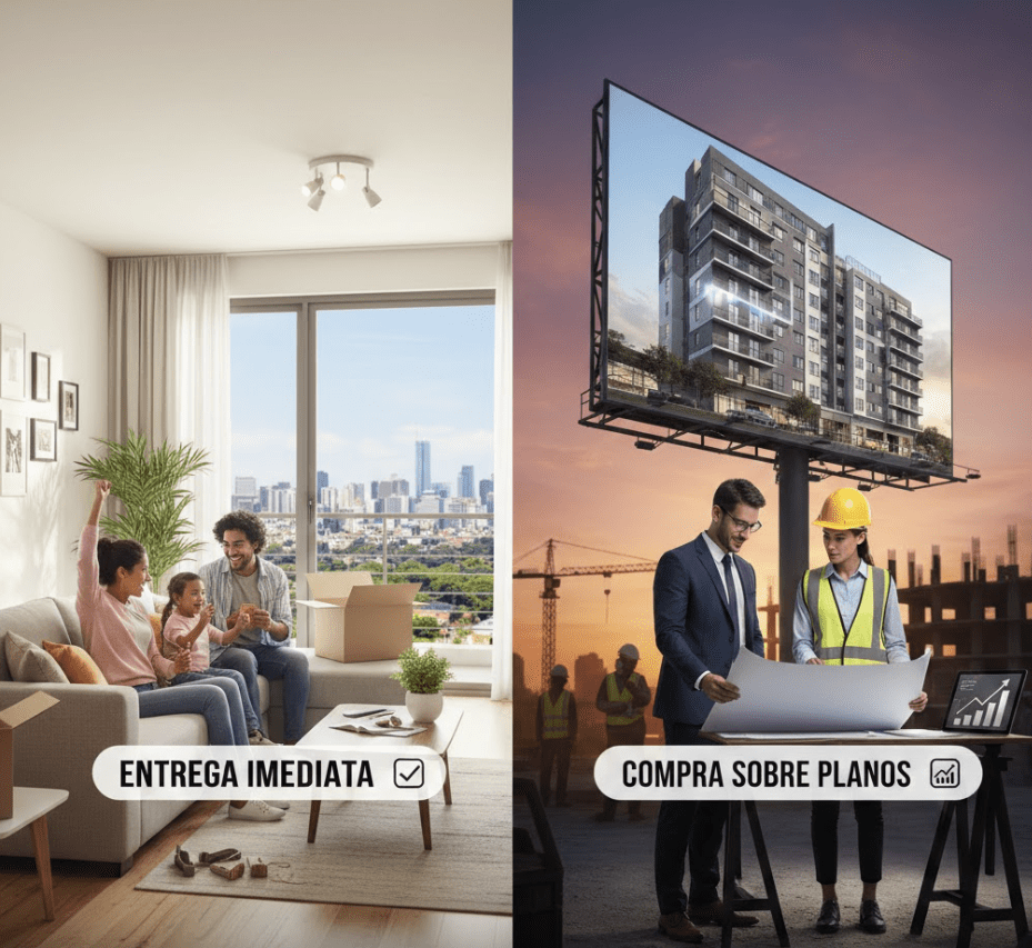 apartamentos para entrega inmediata
