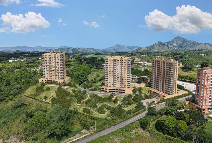 Proyecto de Apartamentos en Cerritos Pereira Mukava Garden