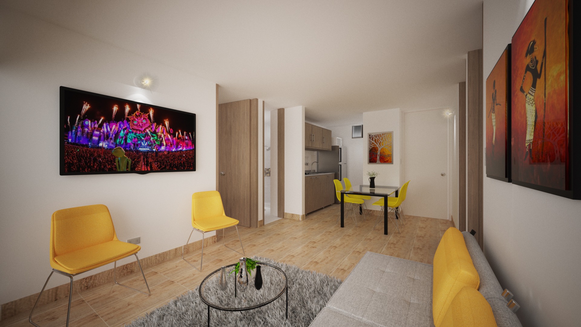 Proyecto de Apartamentos en Armenia  Ohana