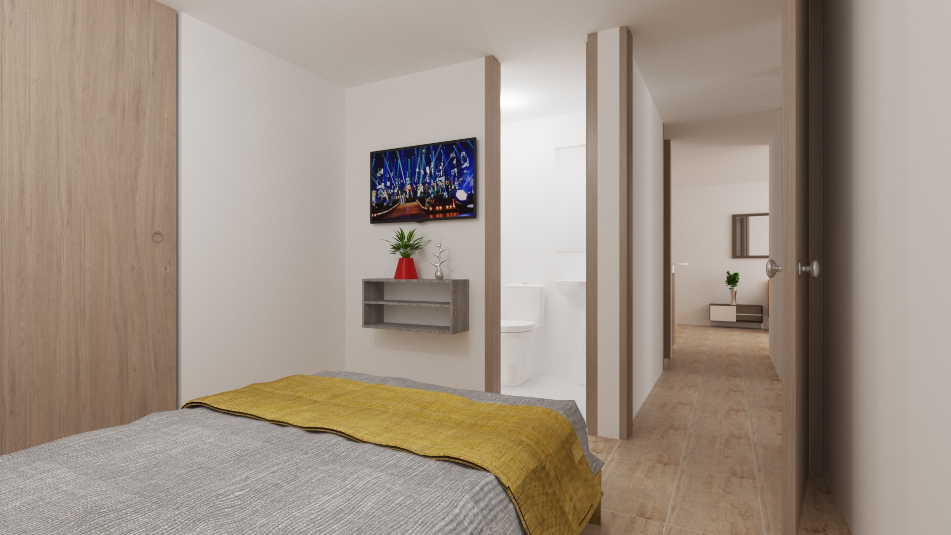 Proyecto de Apartamentos en Armenia  Ohana