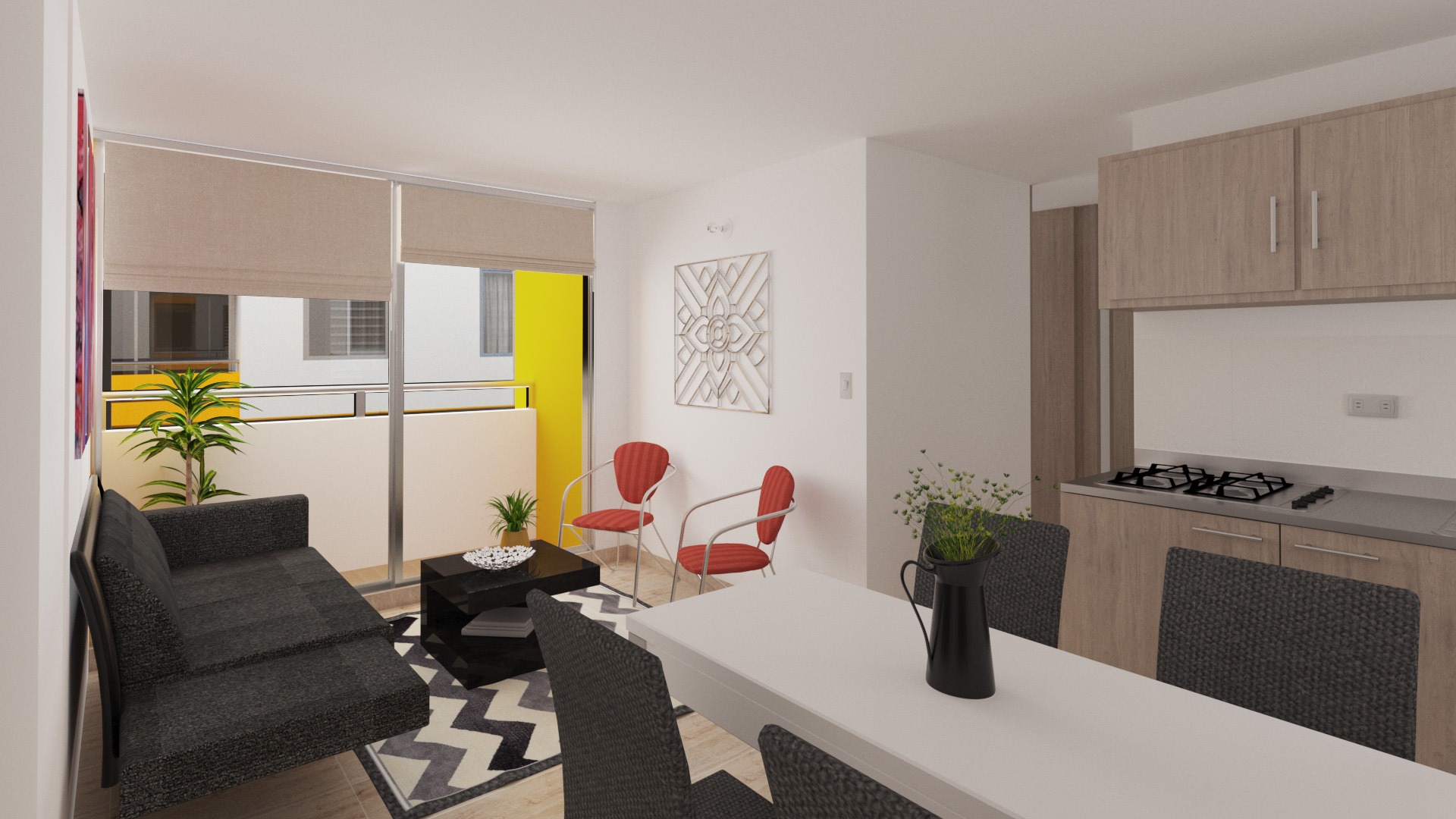 Proyecto de Apartamentos en Armenia  Ohana