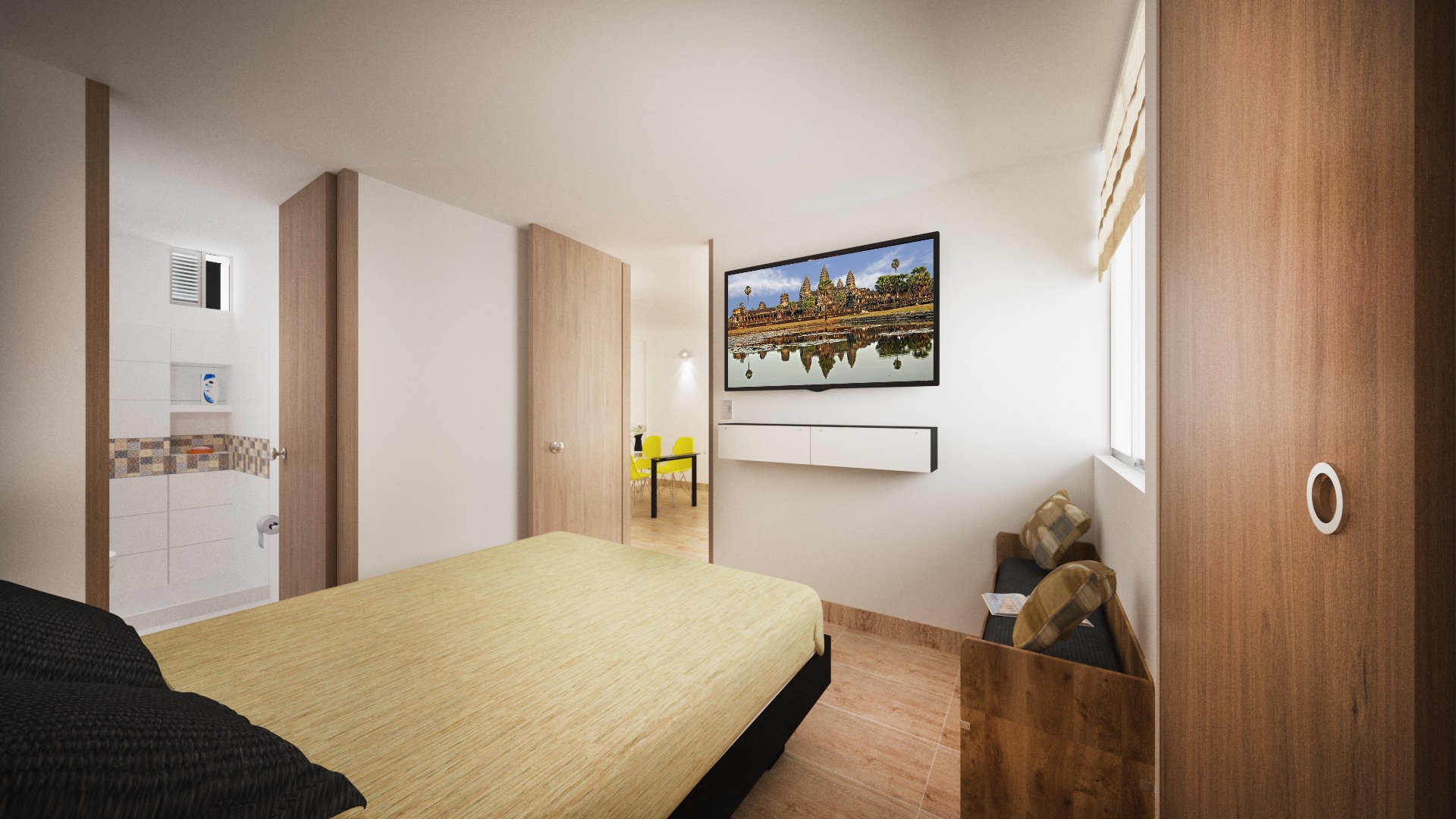 Proyecto de Apartamentos en Armenia  Ohana