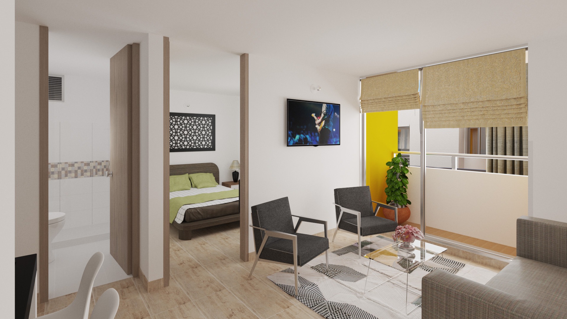 Proyecto de Apartamentos en Armenia  Ohana
