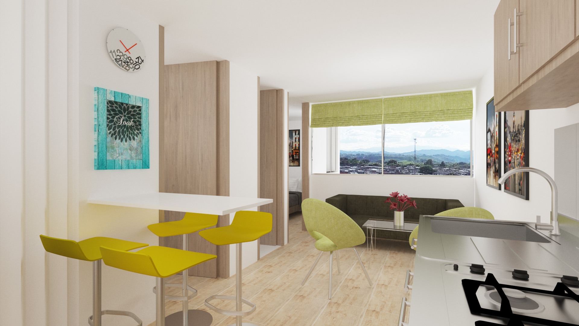 Proyecto de Apartamentos en Armenia  Ohana