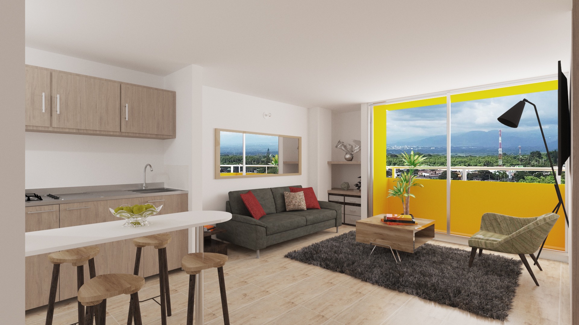Proyecto de Apartamentos en Armenia  Ohana
