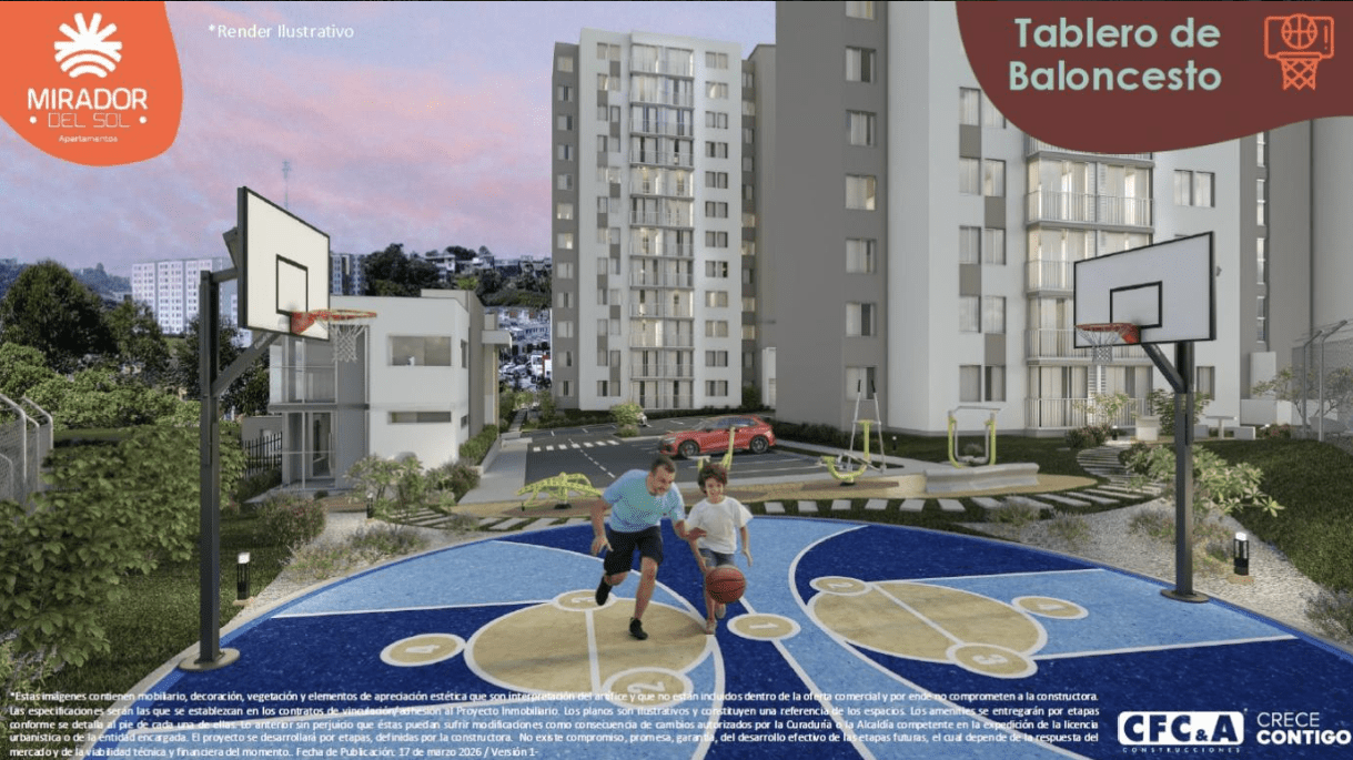 Proyecto vis manizales mirador del sol 4 Apartamentos vis Manizales Mirador del Sol