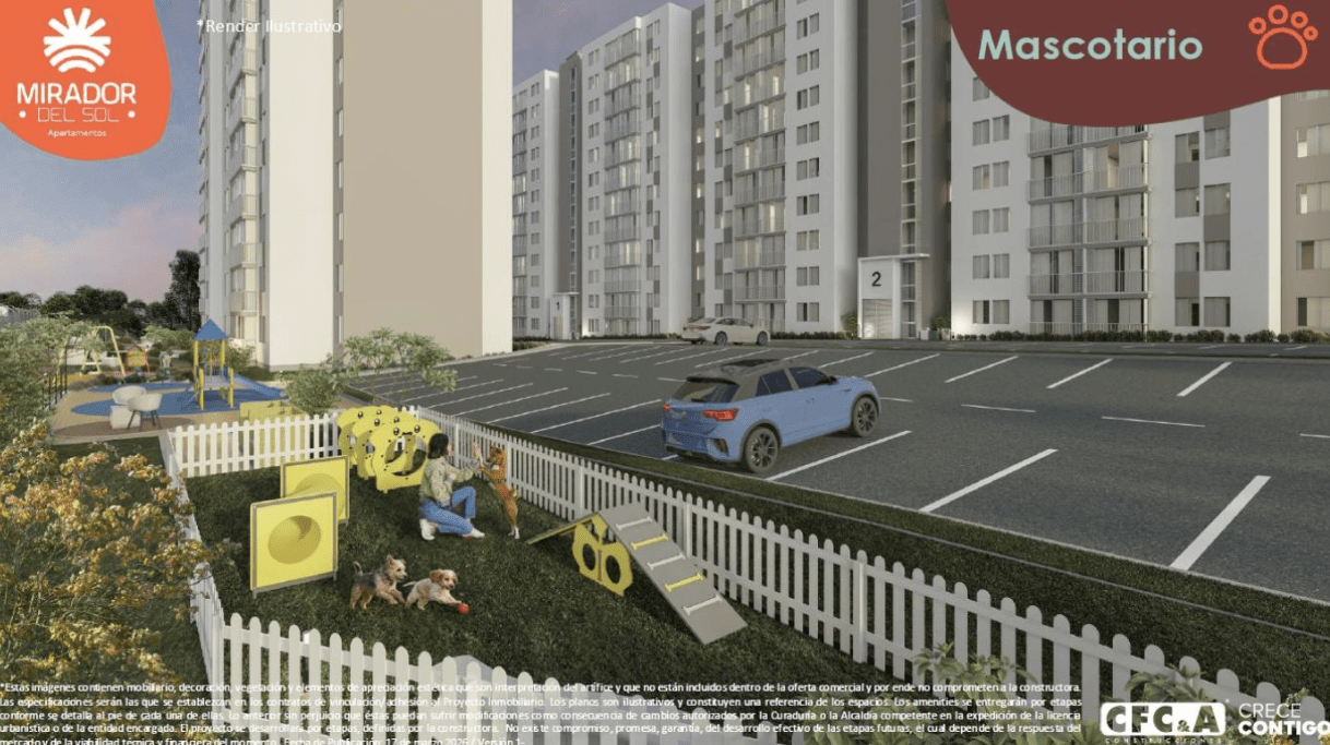Proyecto vis manizales mirador del sol 5 Apartamentos vis Manizales Mirador del Sol