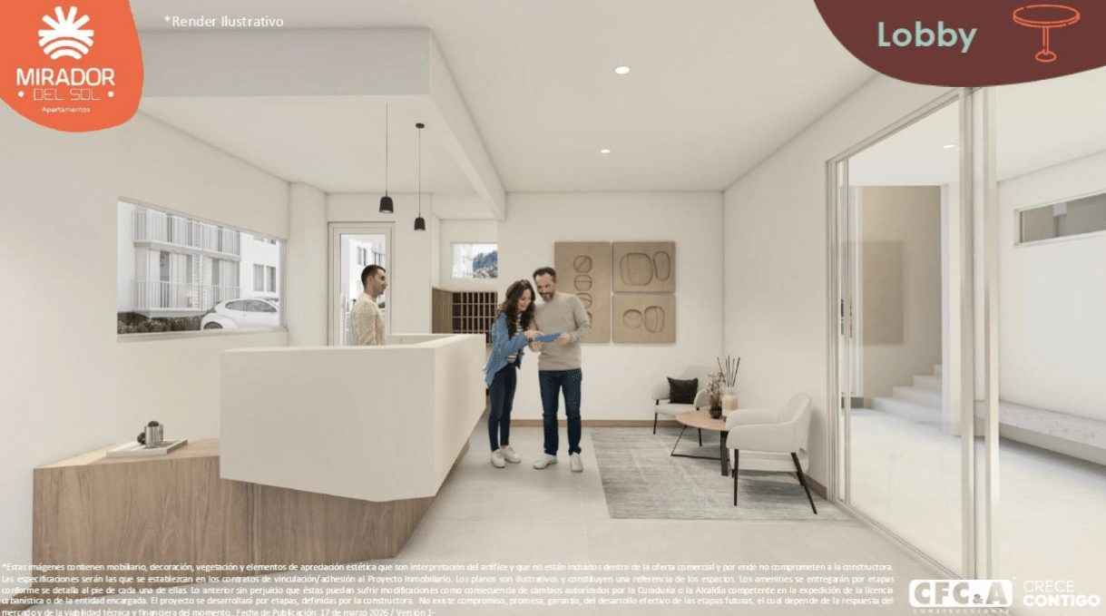 Proyecto vis manizales mirador del sol 7 Apartamentos vis Manizales Mirador del Sol