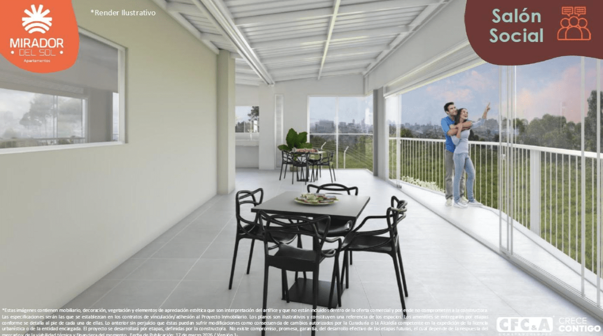 Proyecto vis manizales mirador del sol 8 Apartamentos vis Manizales Mirador del Sol