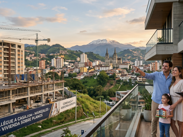 apartamentos nuevos en manizales