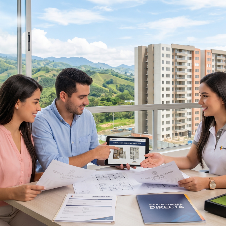 Comprar vivienda nueva directo al constructor en Colombia 2026