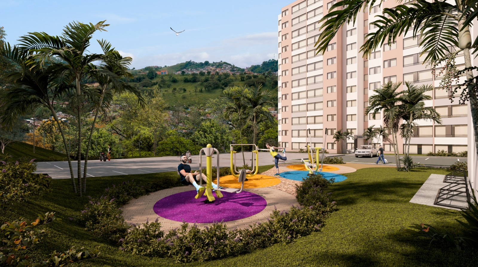 Arboleada Park | Proyecto de apartamentos | DOSQUEBRADAS