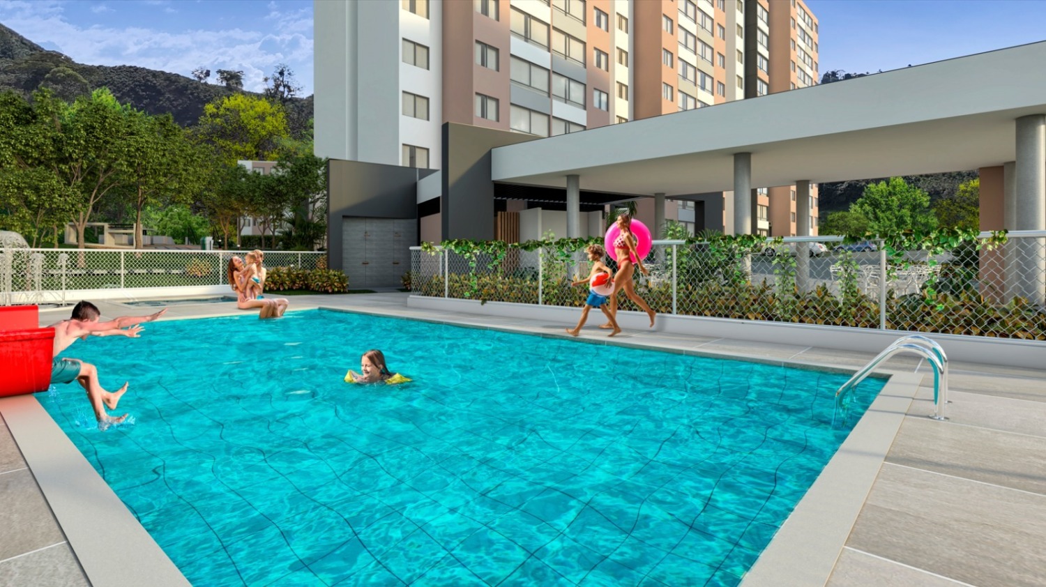 Torres del Castillo Proyecto de apartamentos en Chinchiná