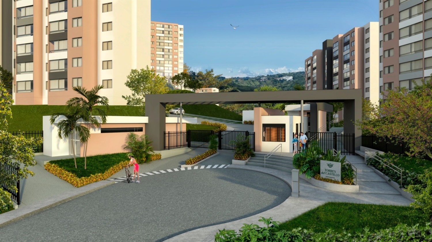 Torres del Castillo Proyecto de apartamentos en Chinchiná