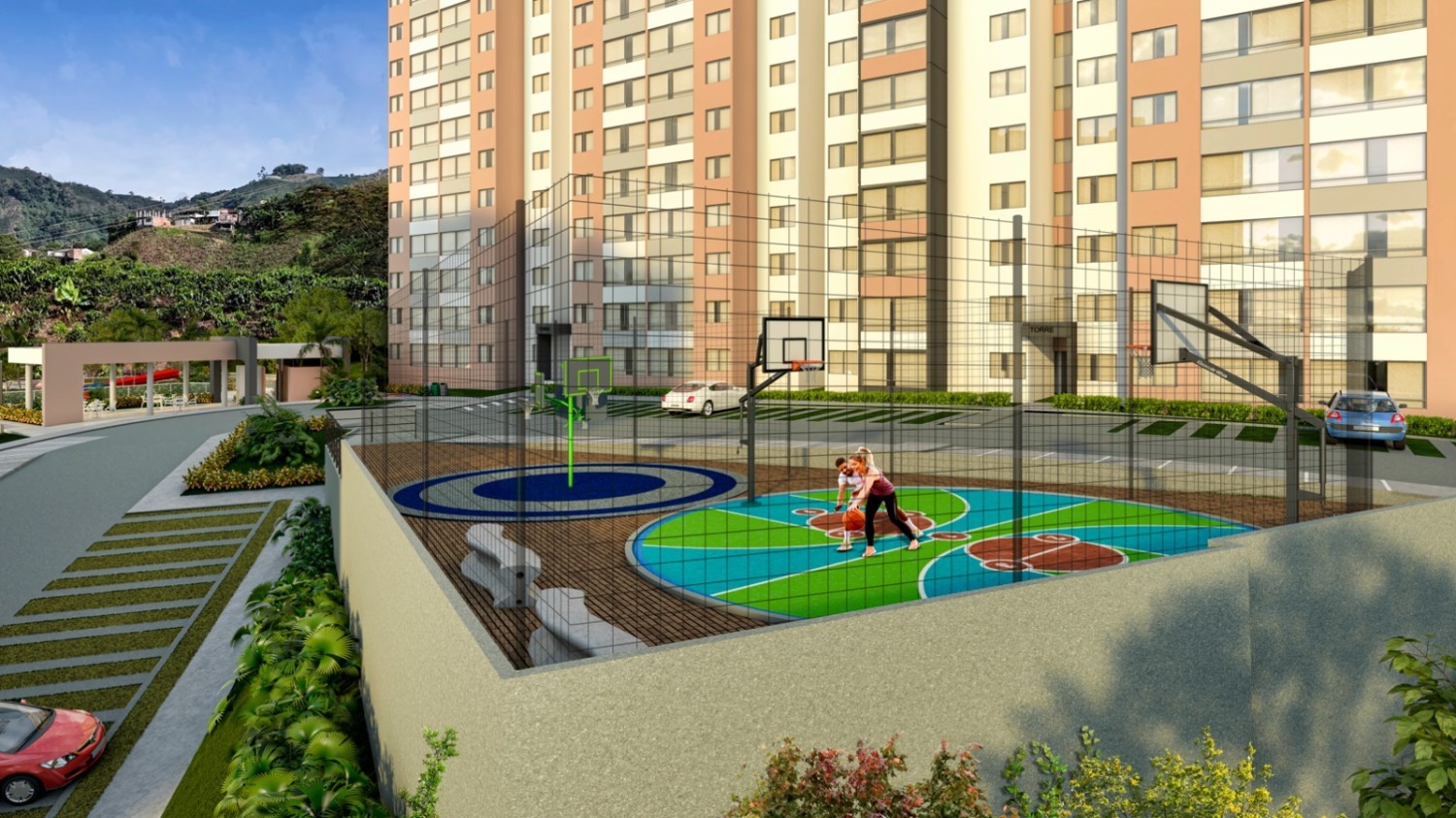 Torres del Castillo Proyecto de apartamentos en Chinchiná