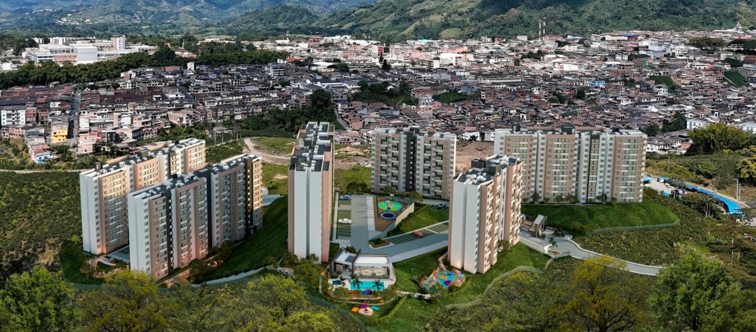Torres del Castillo Proyecto de apartamentos en Chinchiná