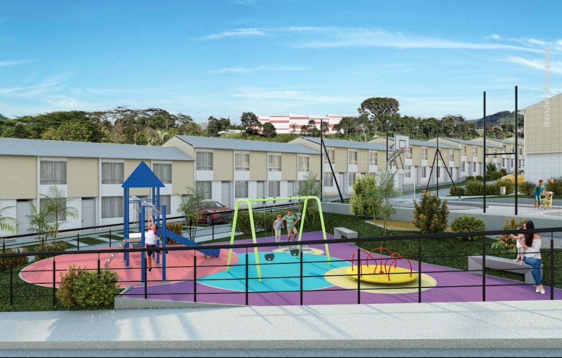 Senderos del Castillo Proyecto de apartamentos en Chinchiná