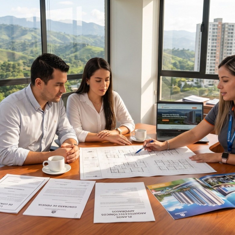 7 alertas en contratos y planos de vivienda nueva