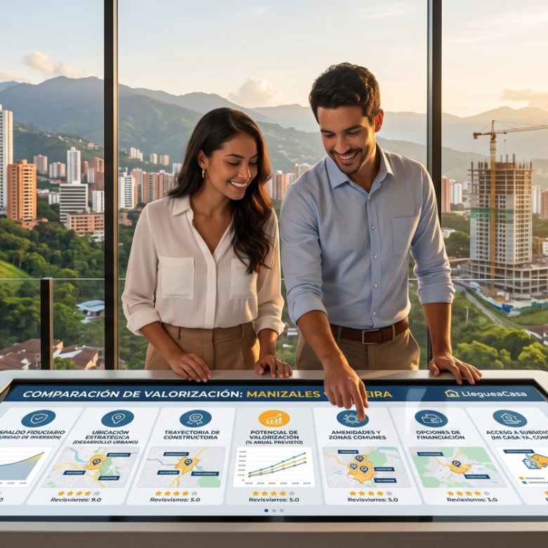 7 claves para comparar vivienda nueva en 2026