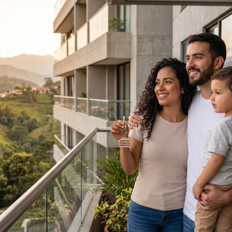 Cómo comprar tu primera vivienda nueva en Manizales