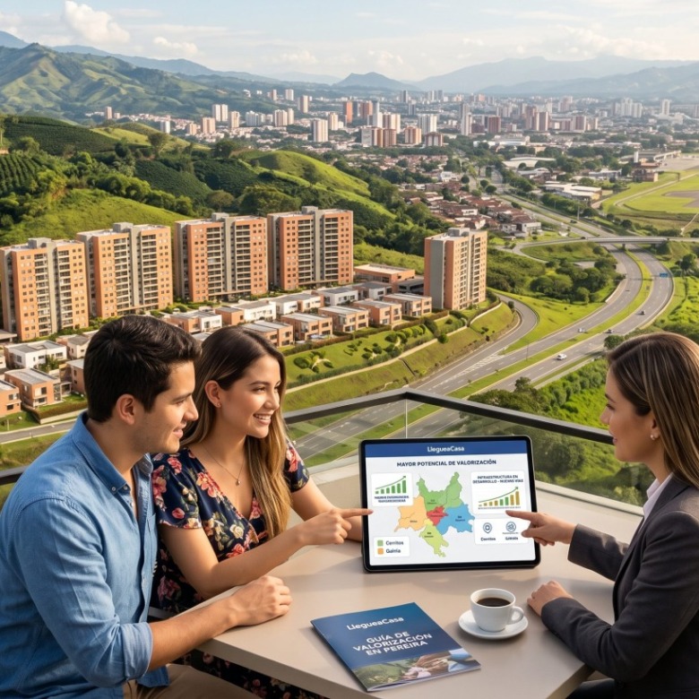 10 señales de valorización en vivienda nueva en Pereira