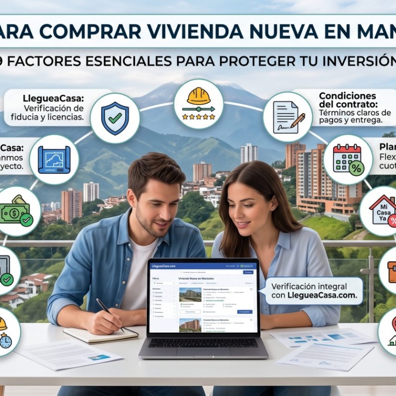 9 factores para comparar vivienda nueva en Manizales