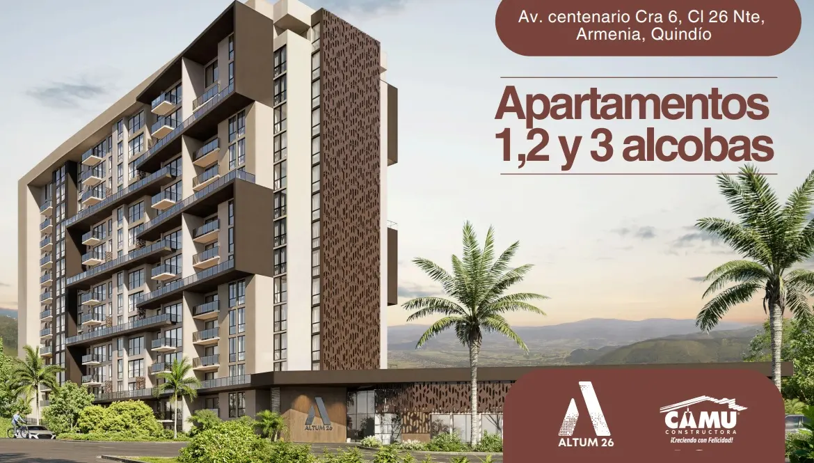 Altum 26 Apartamentos Armenia