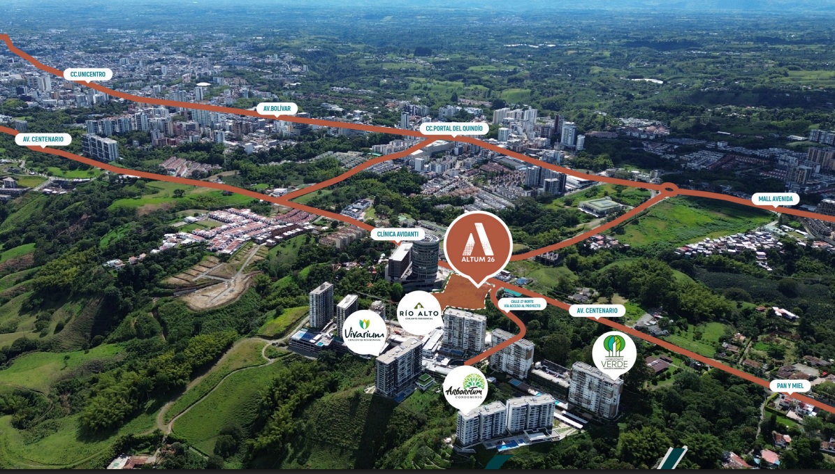 Altum 26 Apartamentos Armenia