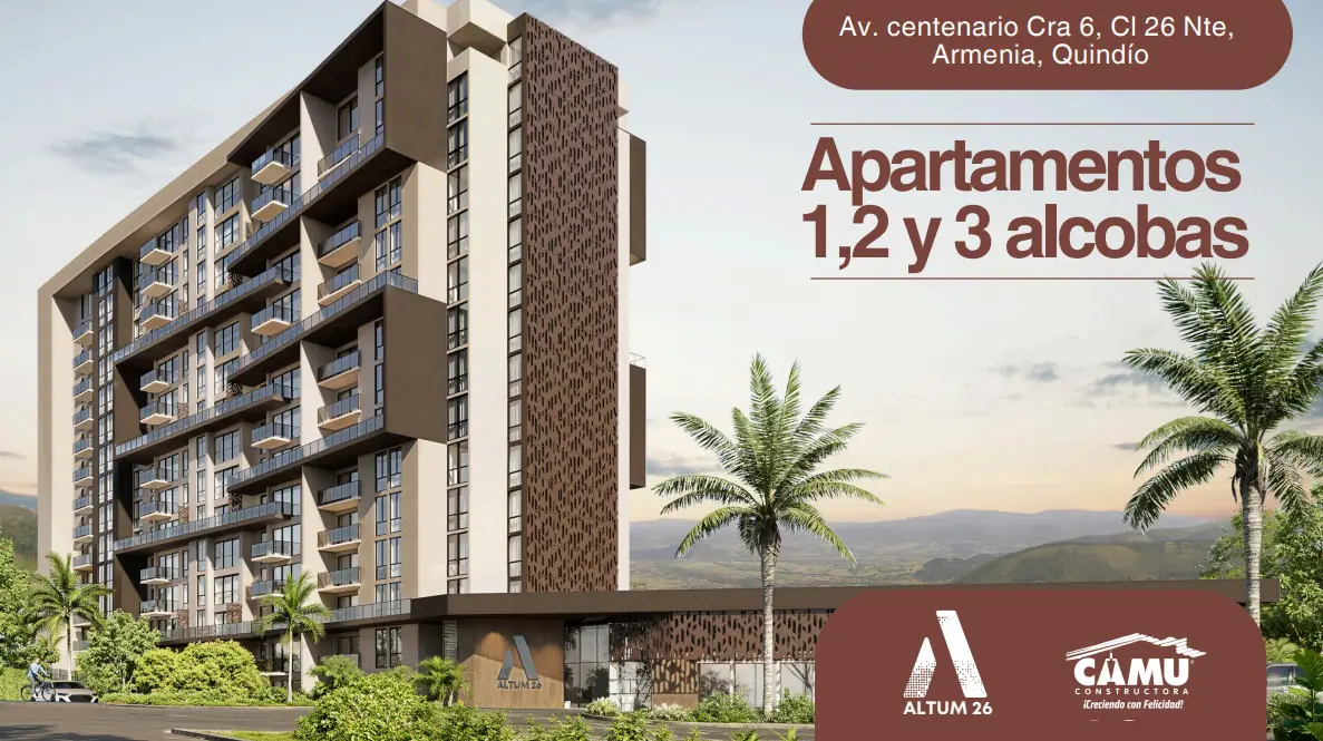 Altum 26 Apartamentos Armenia