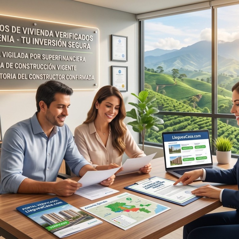 Cómo encontrar vivienda nueva verificada en Armenia 2026