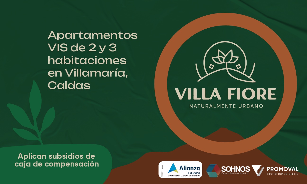 Apartamentos vis Villamaria Manizales Villa Fiore
