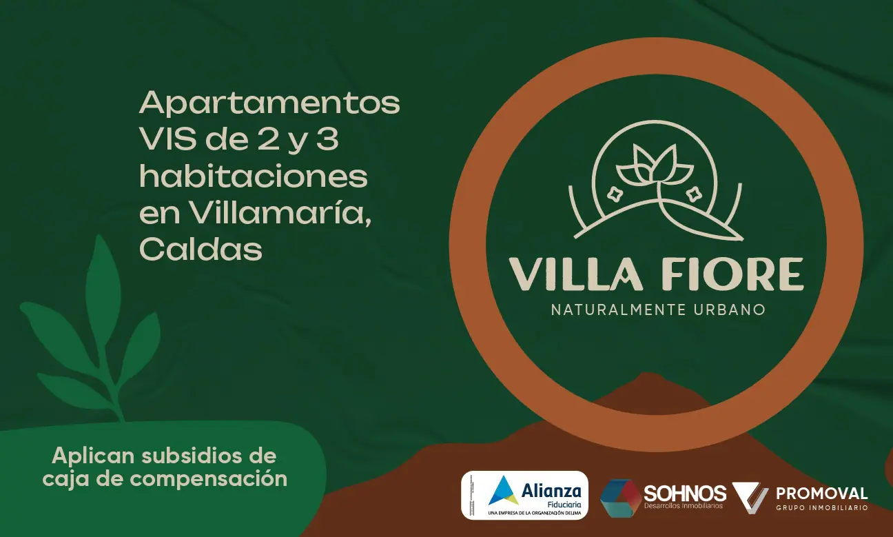 villa fiore1 Apartamentos vis Villamaria Manizales Villa Fiore